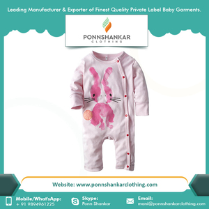 Mameluco de Algodón Unisex para Bebés de 0 a 24 Meses |   Body de Manga Larga para Bebé |   Ropa Cómoda para Bebés para Uso Diario y para Dormir - Product Image 4