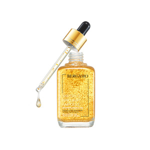 Bergamo 24K Gold Brilliant K-Beauty Sérum de soin anti-âge anti-rides 90ml Rehausseur de visage de luxe fabriqué en Corée - Product Image 2