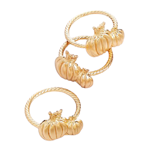 Servilletero de Color dorado de aluminio de diseño fabuloso para accesorios de mesa servilletero de la mejor calidad - Product Image 3