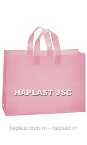 Asas flexibles de plástico reutilizables, bolsa de plástico de embalaje personalizado con asas, venta al por mayor - Product Image 3