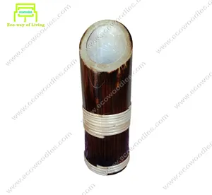 2023 modern bamboo gift box case alcohol wine beer storage corporate gift bottle wooden champagne display unique business