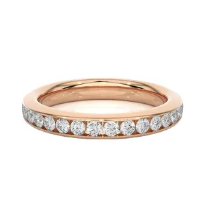 Diamond Band Ring IGI Certified at Wholesale Price Collection Ring for Women's Best Diamond jewellery Shop in Delhi