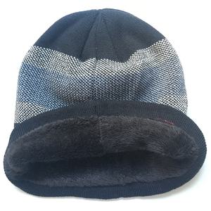 หมวกบีนนี่สำหรับส่งเสริมการขายสำหรับทุกเพศลายทางมีกระดุมข้อมือพิมพ์ดิจิตอลโลโก้ตามสั่งจากเวียดนาม - Product Image 3