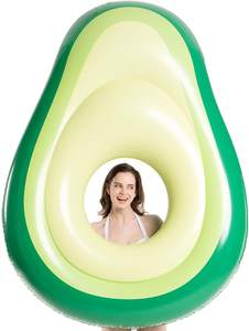 Gonfiabile Avocado Piscina Galleggiante Floatie con la Sfera di Divertimento in Acqua, Della Spiaggia di Estate di Nuoto Floaty Giocattoli Del Partito Salotto Zattera - Product Image 5