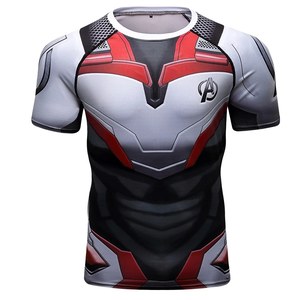 Camisetas a la moda de Marvel para hombres y mujeres y niños, diseños, camisetas informales personalizadas, venta al por mayor - Product Image 4