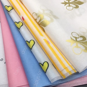 Bao Bì Bọc OEM CuộN Sheets Set In Tùy Chỉnh Kraft Bouquet Mô Giáng Sinh Hoa Gói Quà Giấy - Product Image 5