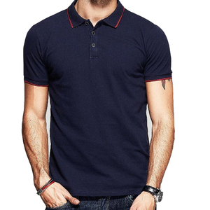 Polo de alta calidad para hombre, estampado de logotipo personalizado, secado rápido, transpirable, Golf para Polo Dry Fit, algodón sólido, poliéster - Product Image 4