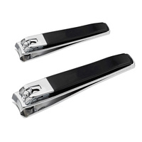 Bahasa Pro Coupe-ongles professionnel pointu pour ongles Coupe-ongles en acier inoxydable pour ongles et coupe-ongles