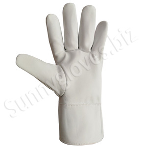 ถุงมือหนังวัวผิวแพะ,ถุงมือเชื่อมอาร์กอน - Product Image 6