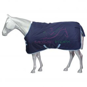 Mosaic Impex Collection équine personnalisable de haute qualité Produits pour chevaux en gros Draps élégants pour chevaux Couverture fabriquée au Pakistan - Product Image 5