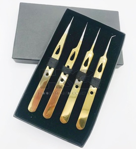 ชุดแหนบต่อขนตาปลอมแบบปรับแต่งโลโก้ได้ตามต้องการจากผู้ผลิตขนมิงค์ใหม่ - Product Image 6