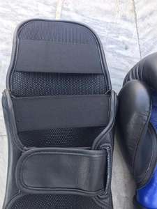 Protège-tibia en PU de qualité professionnelle Protège-tibias MMA Kickboxing en cuir pur MMA Muay Thai Protège-tibia - Product Image 4