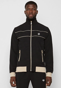 Trajes Deportivos de Invierno Personalizados en Poliéster Negro y Blanco para Hombre con Logotipo Personalizado, Peso Medio, de Pakistán, Productos Huzaifa - Product Image 4