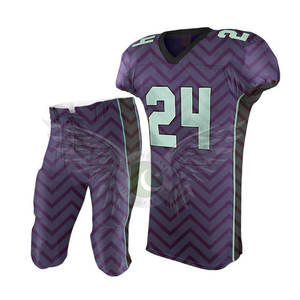 Uniforme de Football de l'équipe américaine pour hommes, uniforme léger - Product Image 4