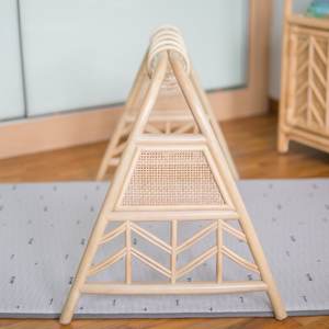 Jouet de sport en osier de rotin fait à la main du Vietnam Playgym pour bébé - Product Image 4