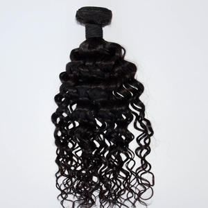 Extensiones de cabello humano virgen alineado con cutícula Paquetes de ondas rizadas - Product Image 5