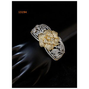 Anshul Bijoux Handmade Unisex <b>Copper</b> <b>Bracelet</b> Set African Design Beaded Zirconia Brass Bangles Diamond Number Shape Wedding - Product Image 1