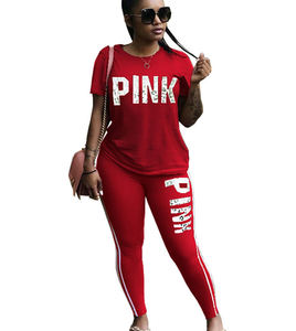 Survêtements d'été pour femmes velours enfants uni deux pièces ensemble jogging survêtements personnalisés unisexe grande taille dames survêtement 2025 - Product Image 6