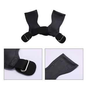 Protector de Palma con Cinta de agarre, envolturas cómodas para levantamiento de pesas, barra de tracción - Product Image 6