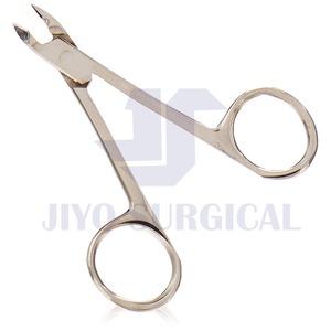 Cortador de cutículas y tejidos con certificación CE ISO | Herramienta de corte de piel y uñas de acero inoxidable para salón y uso médico - Product Image 4