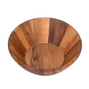 Classic Design Acacia Wooden Salad Serving Bowl Essential Kitchenware and Tableware <b>for</b> Fruit & Cooking Wood Bowls <b>Set</b> - Product Image 2