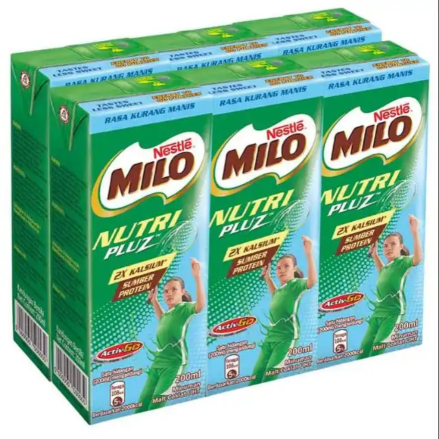 Nestlé Milo, calidad Premium