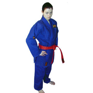 Haute qualité Judo Gi Arts martiaux uniforme 100% coton tissu Kimono Judo uniforme - Product Image 3