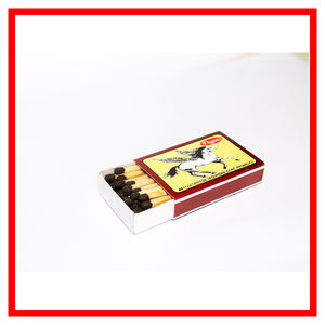 Cerillas de Seguridad para Cocina, Tamaño 118x65x25mm, Cerillas de Madera Premium con Impresión para Cocina, Restaurante y Uso Doméstico (Estilo Clásico) - Product Image 5