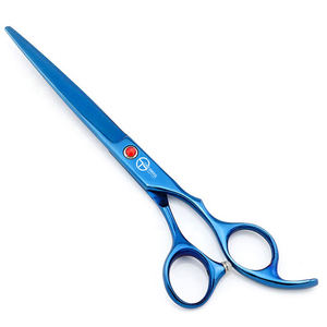 DMS65 6 5 pouces damas acier bord cheveux coupe cisailles barbier coiffure ciseaux tranchant acier inoxydable lame directe usine - Product Image 6