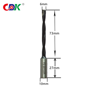 Mata bor Gang pekerjaan kayu 70mm 90mm 100m, 1 buah 4mm 6mm 8mm 10mm panjang Total mata bor untuk kepala bor karbida kayu - Product Image 4