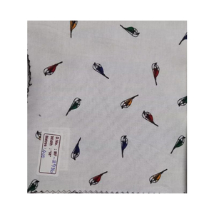 Tela estampada de algodón de tacto suave de doble cara para prendas de vestir - Product Image 3