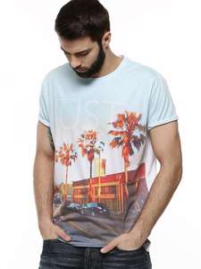 T-shirts imprimés à Sublimation pour hommes, personnalisés, été - Product Image 4