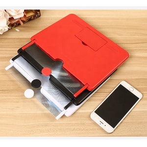 מסך MagnifierAnti-כחול אור טלפון מסך Enlarger עבור בסרטי וידאו משחקים מתקפל טלפון Stand עם מסך מגבר - Product Image 4