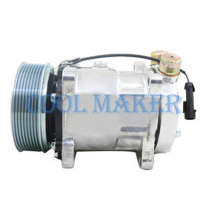 Compresor de Aire Acondicionado 3503470 SSP015109 para <span class=keywords><strong>IVECO</strong></span> DAILY <span class=keywords><strong>COMBI</strong></span>/Peugeot Boxer Bus 740356 219391 - Product Image 1