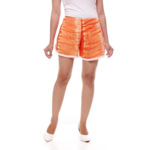 Wholesale Custom Bali Manufacturer PT001-012R2-3 Sexy 100% Rayon Short <b>Pants</b> for <b>Summer</b> Streetwear Beachwear Pattern Decoration - Product Image 4