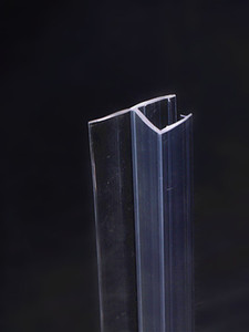 Joint <span class=keywords><strong>de</strong></span> <span class=keywords><strong>porte</strong></span> en verre PVCShower <span class=keywords><strong>de</strong></span> haute qualité sans cadre en caoutchouc plastique bande d'étanchéité <span class=keywords><strong>de</strong></span> salle <span class=keywords><strong>de</strong></span> bain - Product Image 6