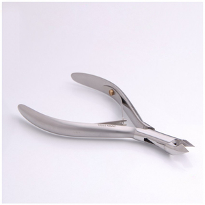 Alicates Profesionales para Cutículas Chapados en Oro de 6mm, Acero de Alta Calidad, Marca Personalizada, Empaque en Caja de Regalo, Herramientas para Uñas de Dedos de Manos y Pies - Product Image 2