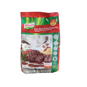 Exportación Directa de Fábrica, Mezcla de Salsa Demi Glace Marrón Knorr, Bolsa de 1 kg, Producto de Salsa de Soya, 50% de Pureza - Product Image 1