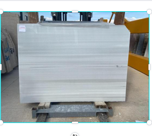 ขายร้อนตุรกีกระเบื้องหินอ่อนสีขาวที่กำหนดเองหินอ่อนสีขาวในบ้านโรงแรมหรูดูเหมือน - Product Image 1