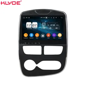 KD-1095 klyde热卖Android 10全触摸带DSP carplay IPS屏幕汽车音频与gps Clio4 2012 2013 2014 2015 2016