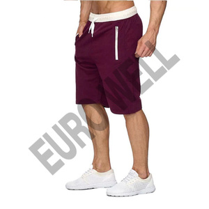 Logo personnalisé Running Yoga Sweat Distressed Short Fitness Élastique Sport Taille Respirant Shorts - Product Image 4