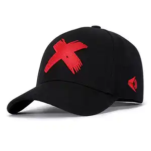 Hats And Caps Custom Wholesale Hats Men And Women Outdoor Golf X Embroidery Tactical Sports Baseball Cap
