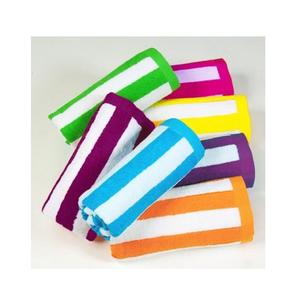 Toallas de baño de algodón de secado rápido duraderas orgánicas baratas y mejores 100% 70x140cm 450 GSM Toallas de playa ligeras certificadas GOTS - Product Image 4