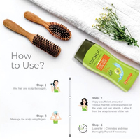 Shampooing et crème de contrôle de la chute des cheveux, yase Trichup, riche avec Amla bcurj et alice, aide à réduire la chute des cheveux et raffermir les cheveux