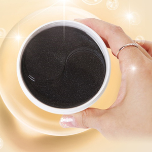 แผ่นมาส์กใต้ตาไฮโดรเจล [PUREDERM] Black Solution ลดรอยคล้ำใต้ตา ต่อต้านริ้วรอย - Product Image 4
