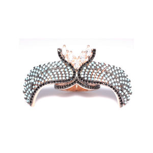 Les meilleures bagues pour femmes en argent sterling 925 - Plaqué rhodium - Bijoux décontractés pour les fêtes - 5 à 20 grammes - Product Image 2