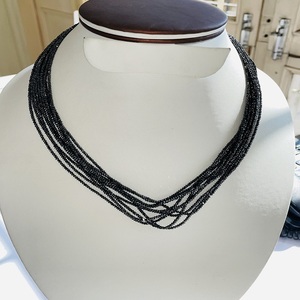 Collar de diamante negro - Product Image 4