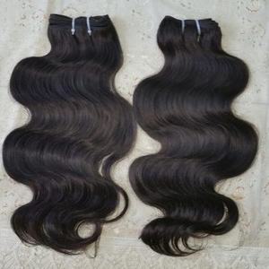 Extensiones de cabello Remy virgen indio de alta calidad, extensiones de cabello humano de un solo donante, estilo de onda de cuerpo Natural, novedad de 2022 - Product Image 4