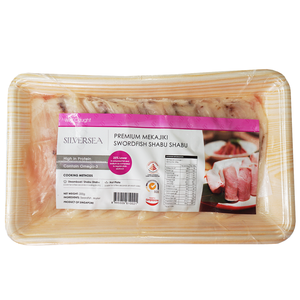 เกรดสูง24เดือนอายุการเก็บรักษา20กิโลกรัมขนาดขึ้นส่งออกปลากระโทงดาบแช่แข็ง Kirimi Xiphias Gladius จับป่า - Product Image 1