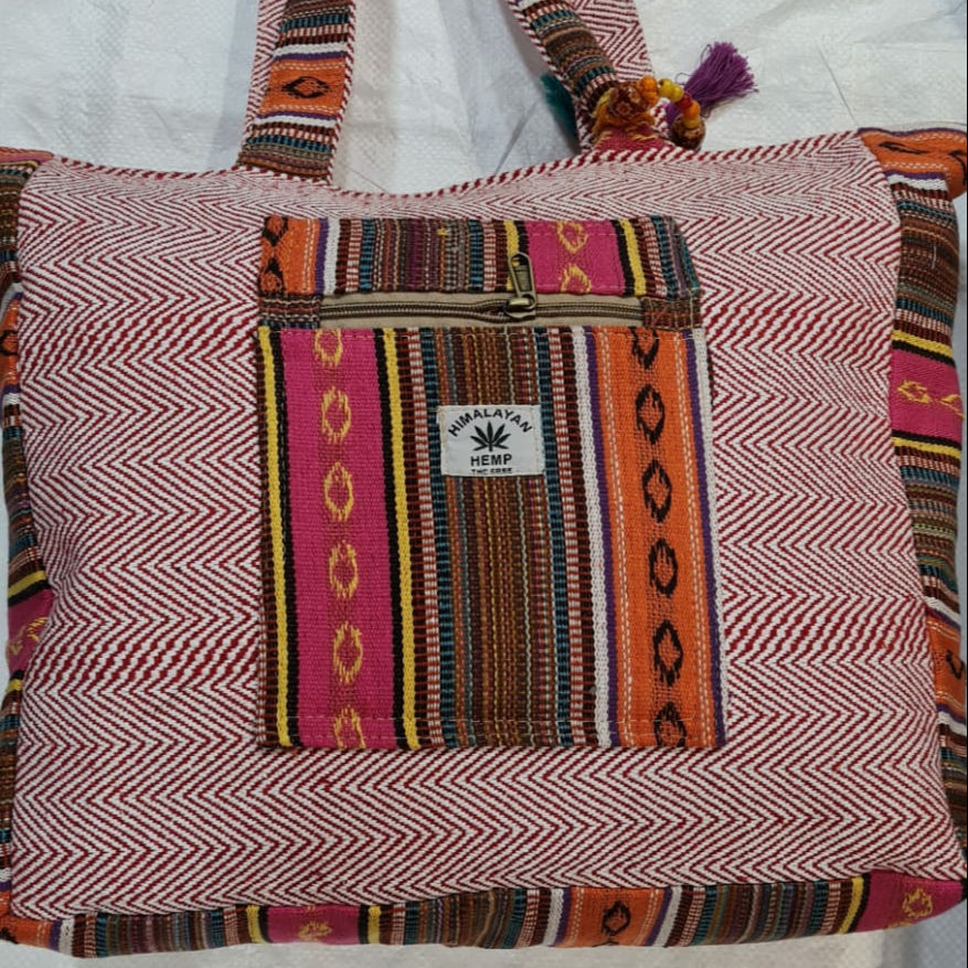 2021 Bohemian Fashion Small Knitting Indian Women Boho Bags Straw Beach Bag  Boho Ladies Handbag